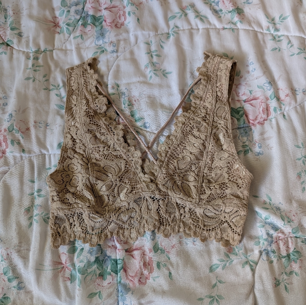 Ambiance Strappy Lace Bralette